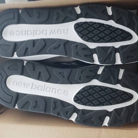 New Balance Black and Gray Athletic Sneakers - Picture 5 of 5